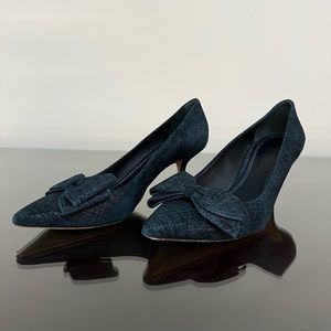 Tory Burch Navy Size 7M Heels